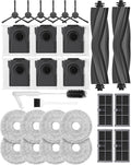 28 PCS Replacement Kit for Dreame L10s Pro Ultra and X30 Ultra