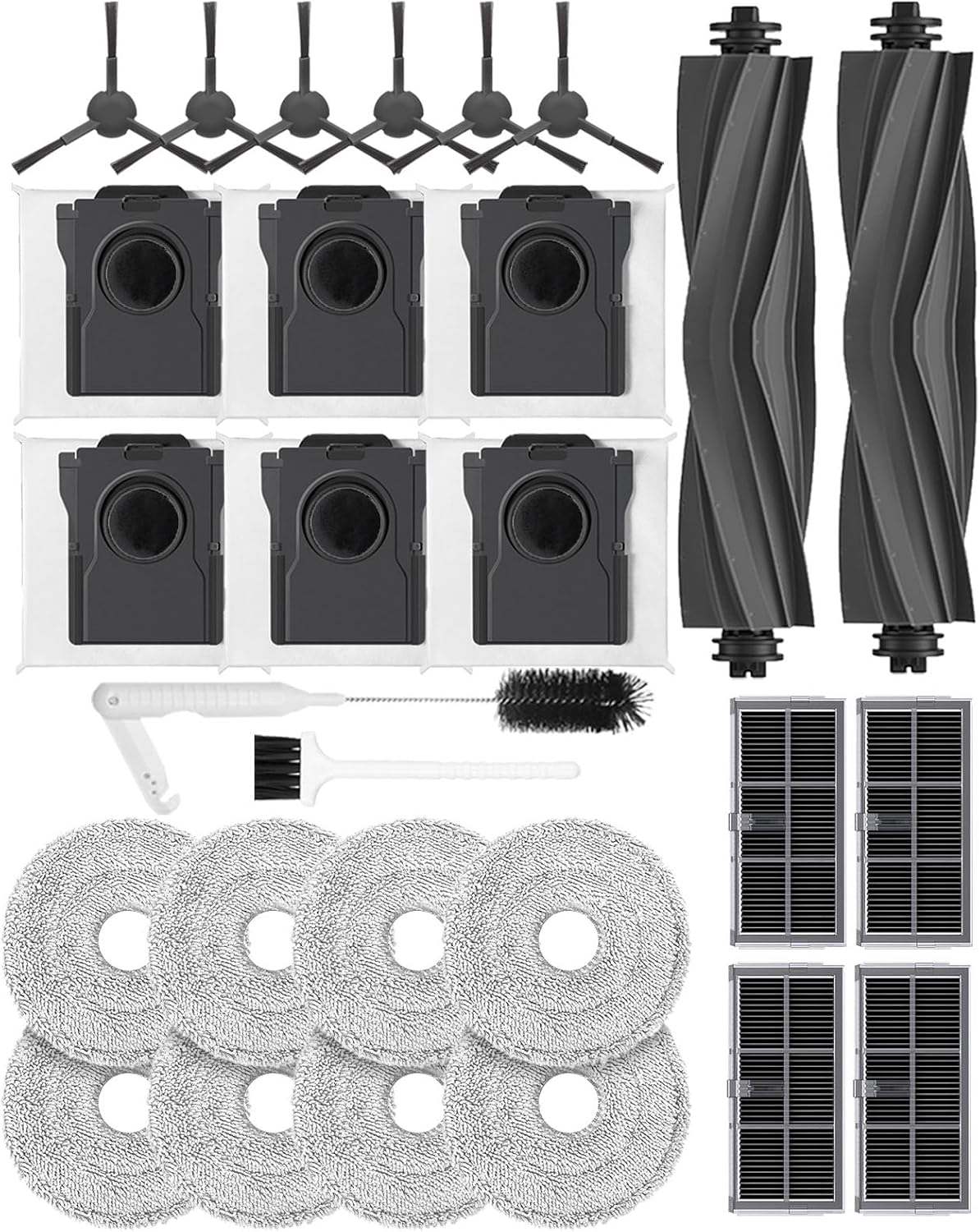 28 PCS Replacement Parts for Dreame L10s Pro Ultra Heat