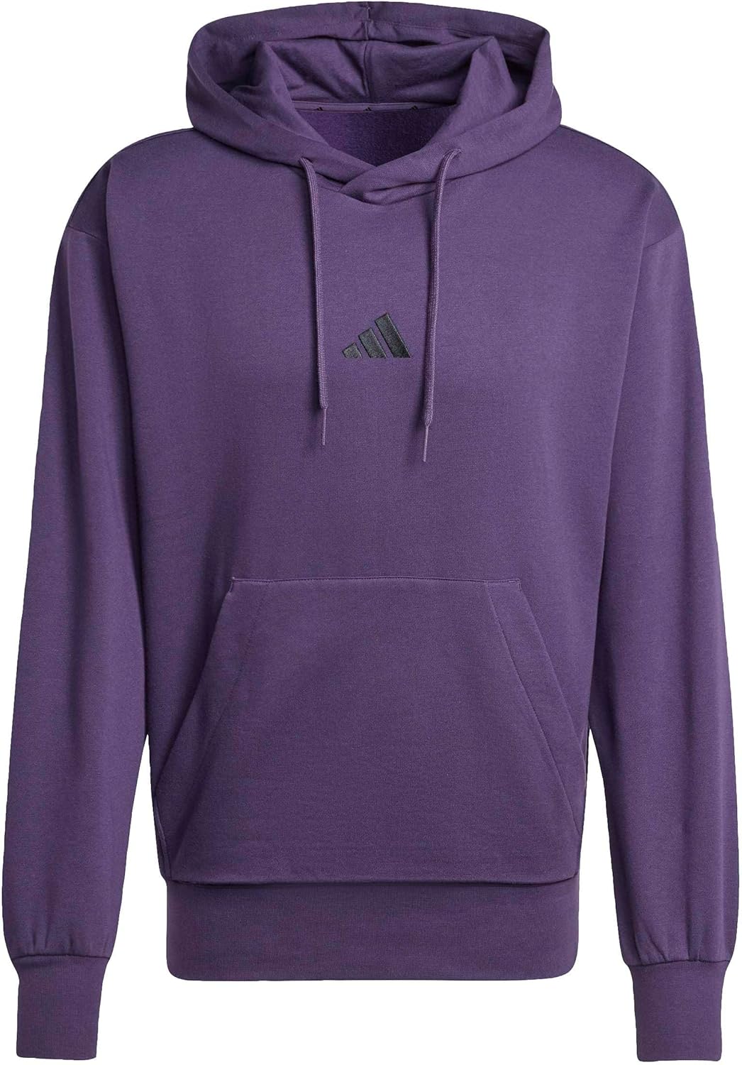 adidas Men's Essentials Feel Cozy Fleece Hoodie for Comfort