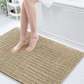 Arotive Luxury Chenille Bathroom Rug Mat 44x32 - Ultra Soft Plush