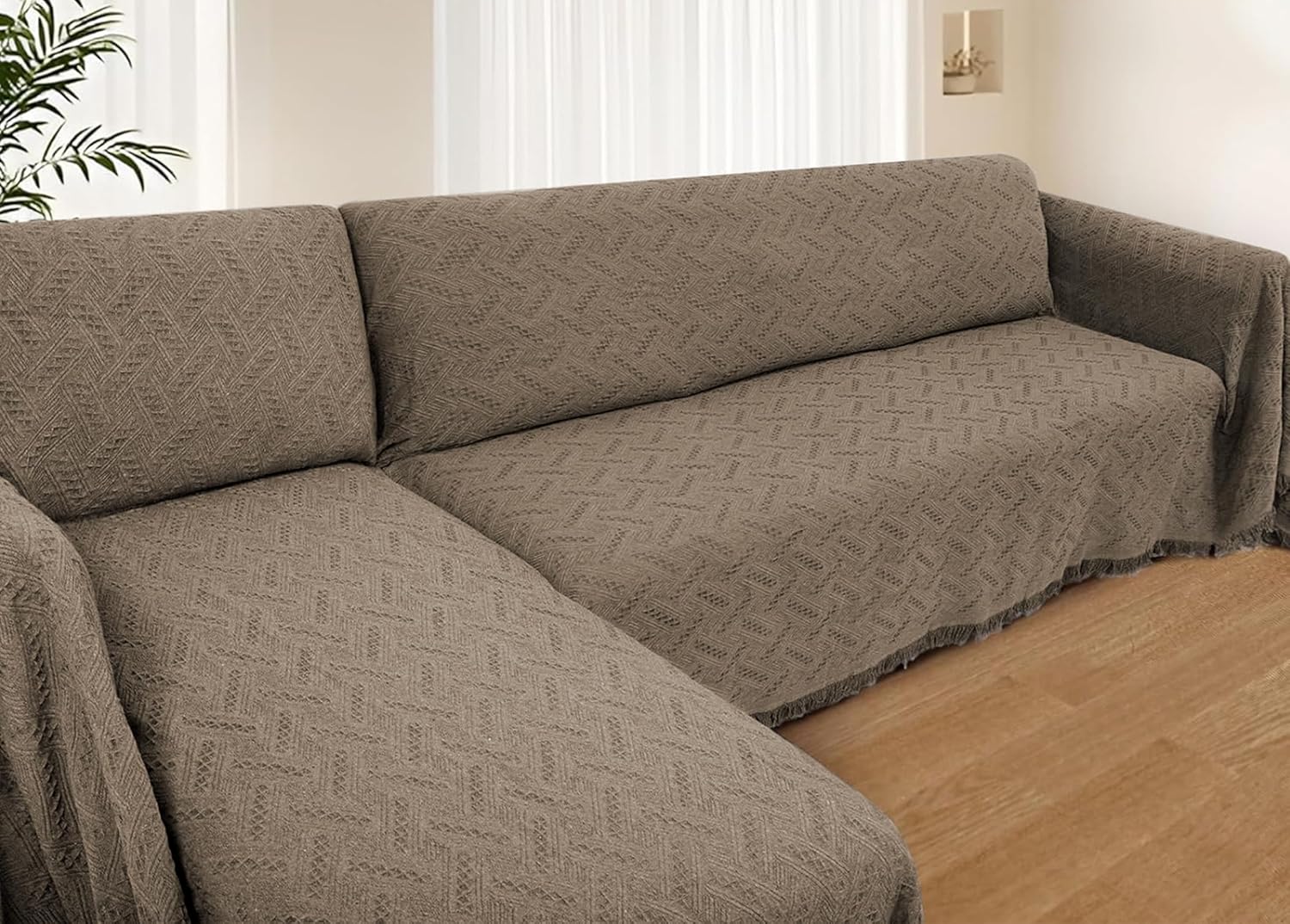 Sectional Couch Covers for L Shaped Sofa - Protect Your Furniture