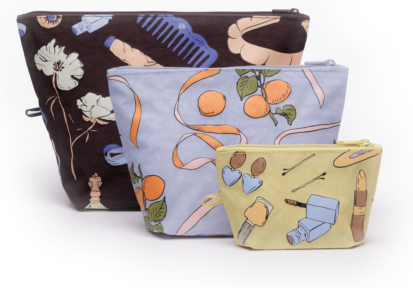 BAGGU Go Pouch Set: Versatile Storage Solution for Every Need