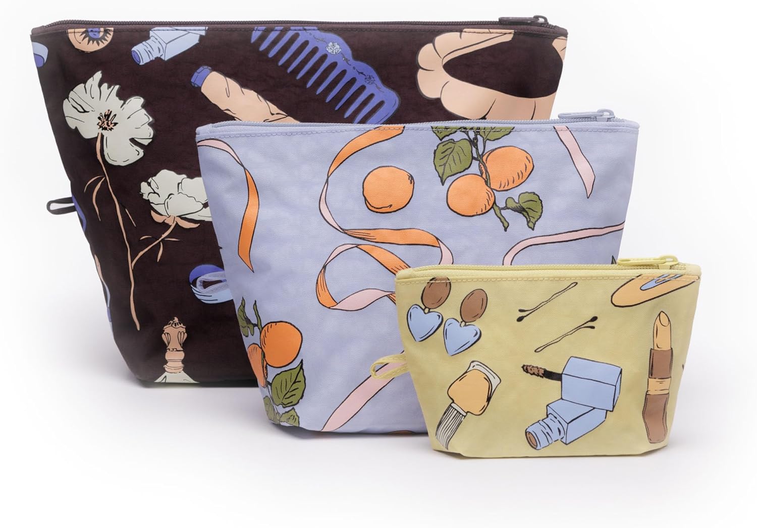 BAGGU Go Pouch Set: Versatile Storage Solution for Every Need