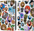 Harry Potter Deathly Hallows Leather Wallet Case for iPad Air 2