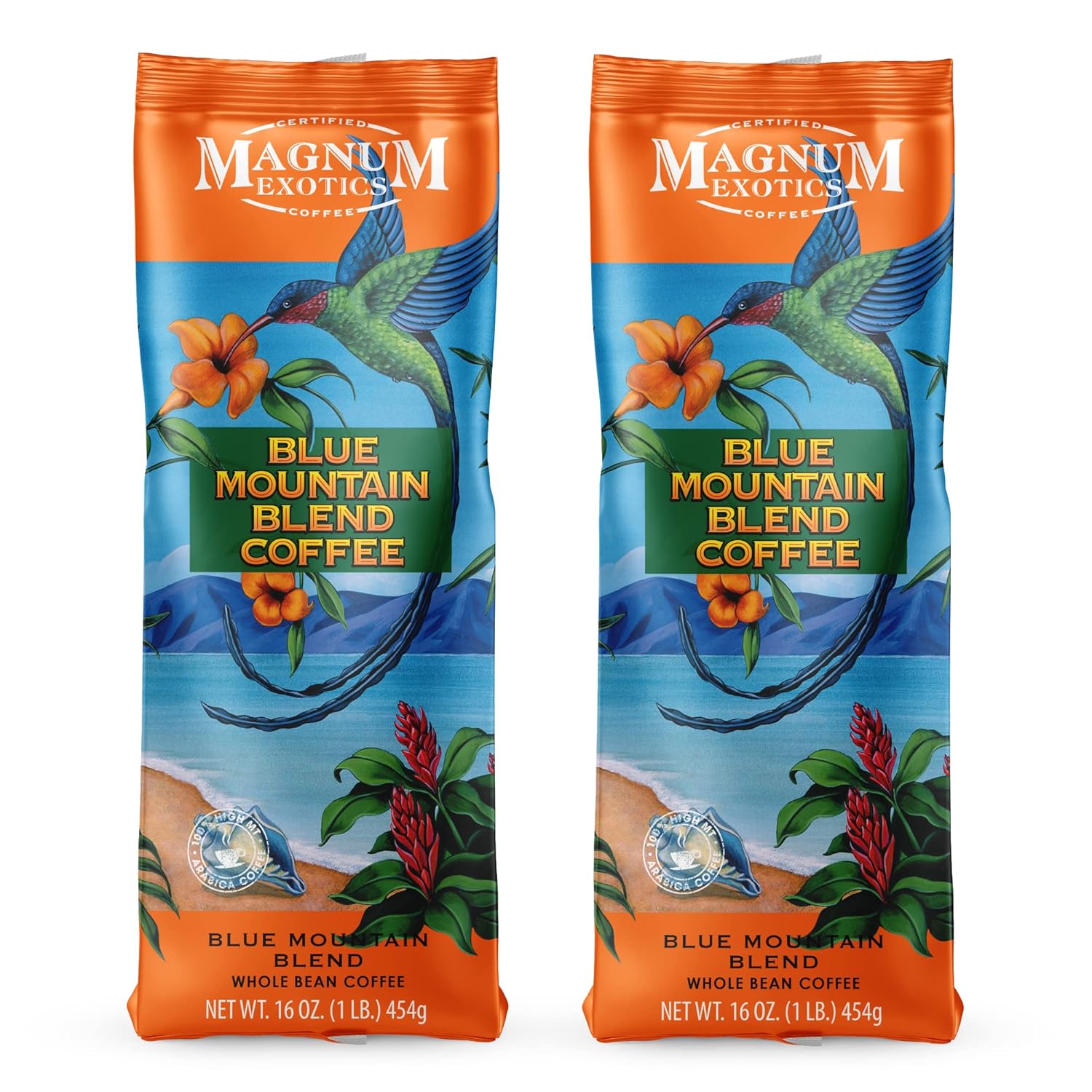 Rich & Smooth Jamaican Blue Coffee - Magnum Exotics