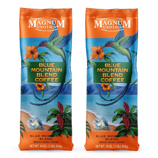 Rich & Smooth Jamaican Blue Coffee - Magnum Exotics