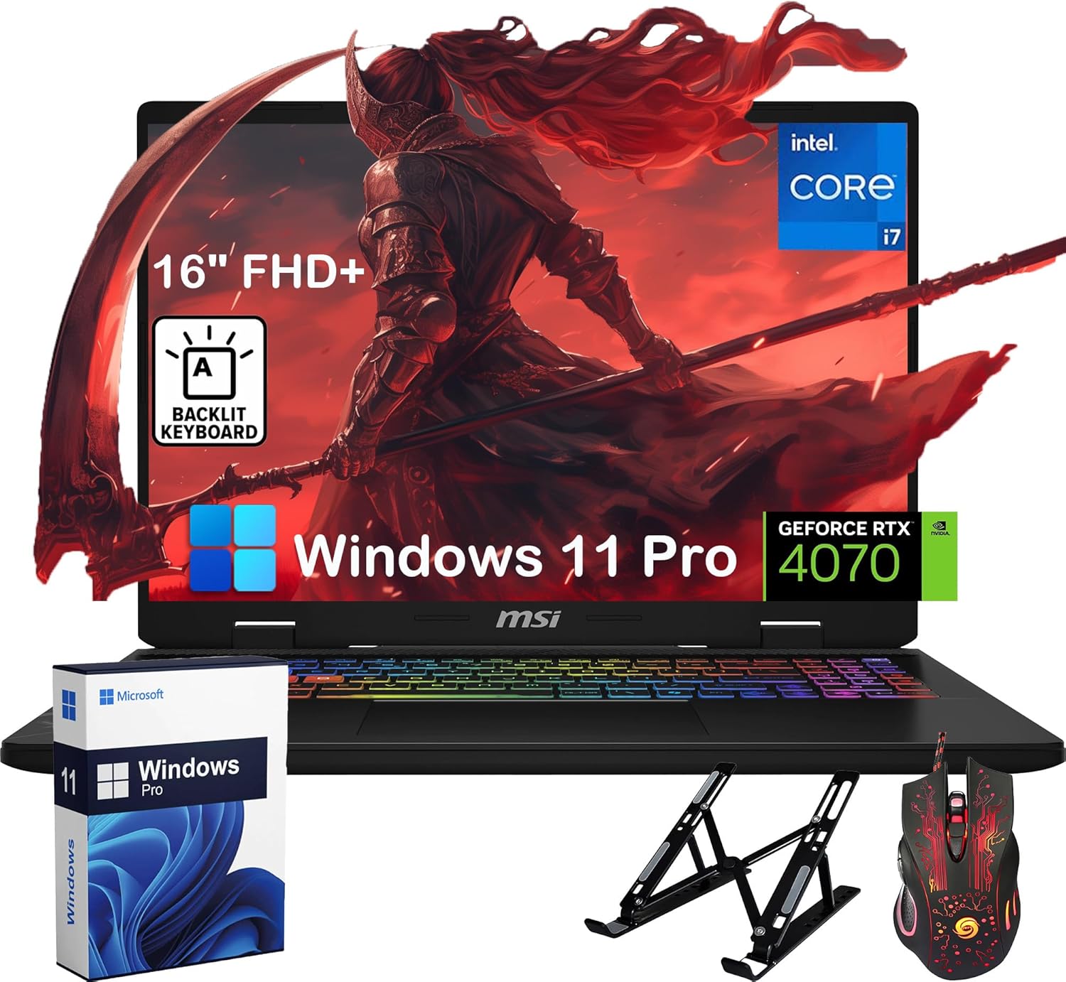 MSI Crosshair Gaming Laptop - Max Performance & Efficiency