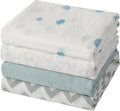 Muslin Swaddle Blankets for Boys & Girls - Large 47 in 4 Pack