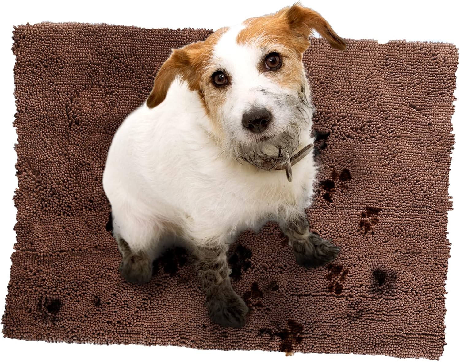 Soggy Doggy Doormat Ultra Absorbent Microfiber Chenille Mat