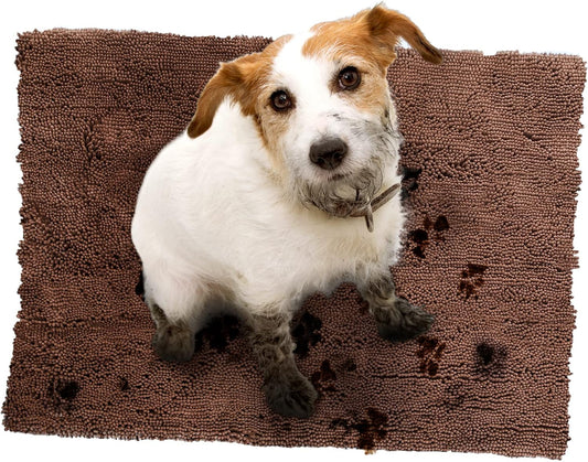 Soggy Doggy Doormat Ultra Absorbent Microfiber Chenille Mat