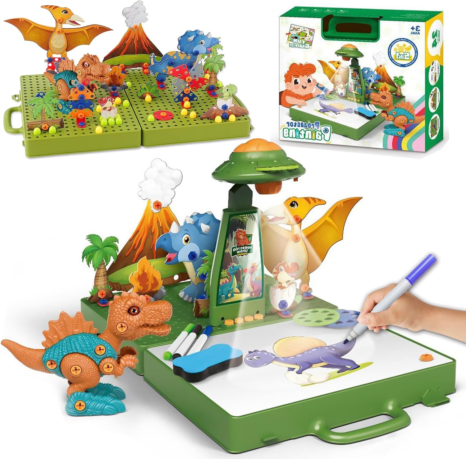 Kids' Art Smart Projector - Learn to Draw Fun!