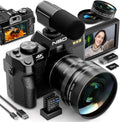 Digital Cameras for Photography 4K Vlogging Camera - Compact 48MP