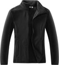 Outdoor Ventures Women's Lightweight Warm Zip Up Long-Sleeve Soft