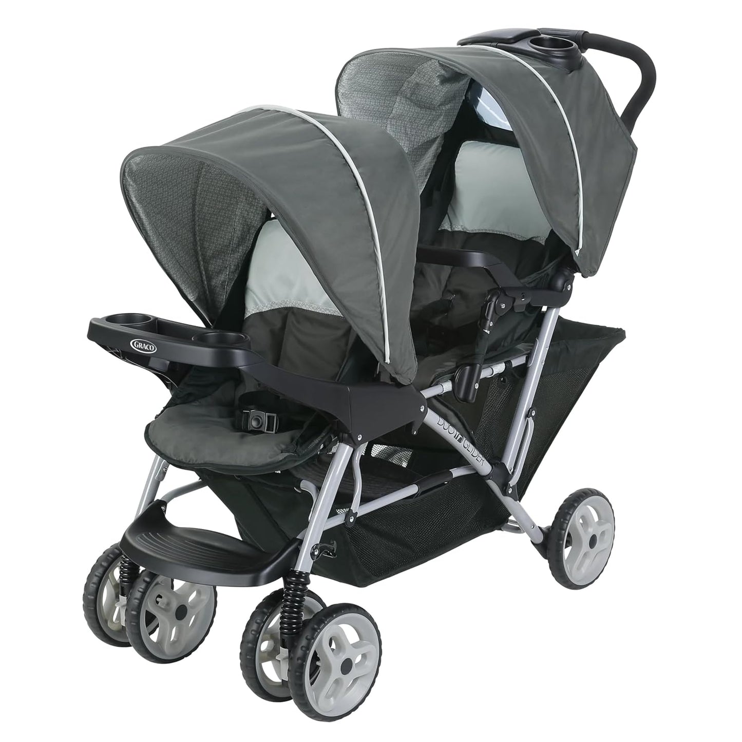 Graco DuoGlider Double Stroller: Lightweight Tandem Seating