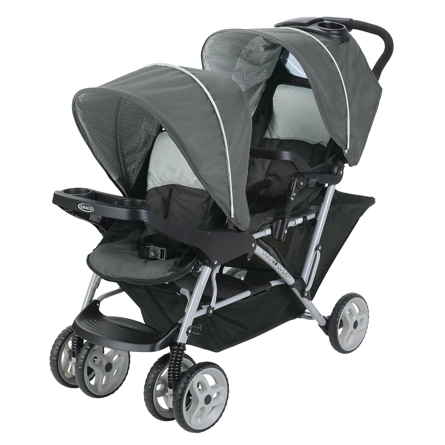 Graco DuoGlider Double Stroller: Lightweight Tandem Seating