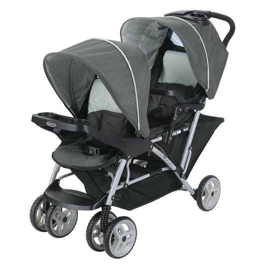 Graco DuoGlider Double Stroller: Lightweight Tandem Seating