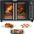 Gourmia 1700W Air Fryer Oven - 17 Presets, 24L Capacity