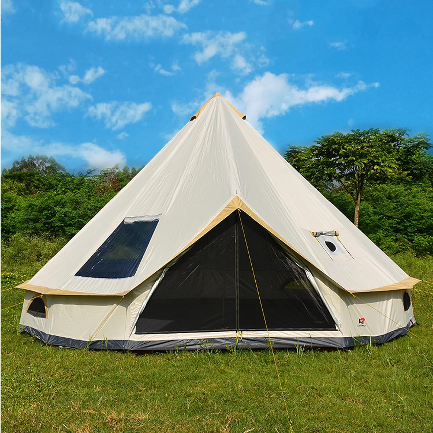 Year-Round Camping Bliss: Waterproof Bell Tent by SECTORWING
