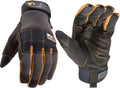 Wells Lamont FX3 Men's Work Gloves, Extreme Dexterity, Large, Black