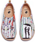 UIN Women's Casual Loafers Travel Painted Walking Slip On