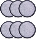 Refresh Your Coffee Brew: 6-Pack Charcoal Filters by BRENSTEN