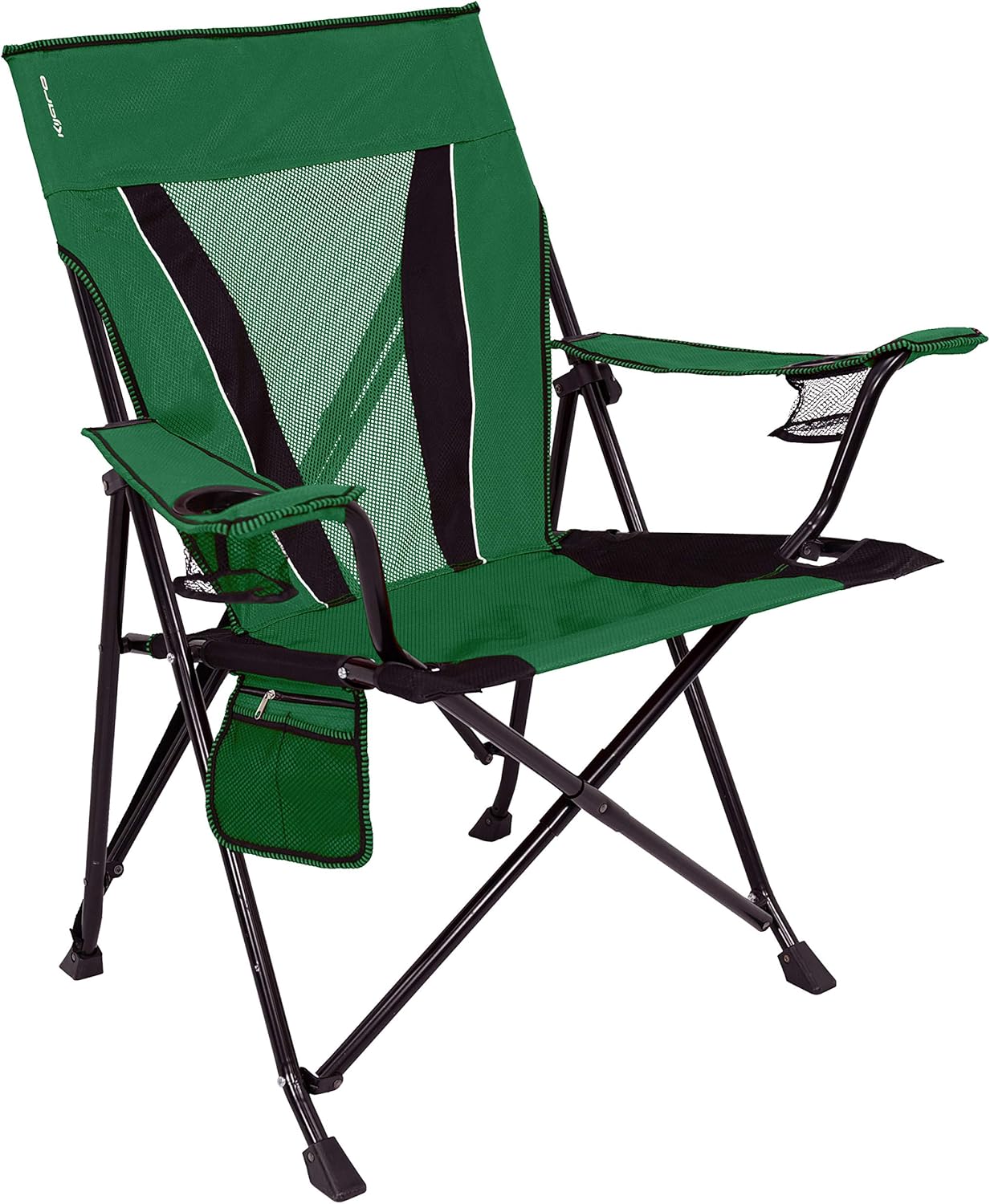 Kijaro XXL Dual Lock Portable Camping Chair for Outdoor Comfort