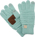 C.C. Kids' Cozy Anti-Slip Touch Gloves