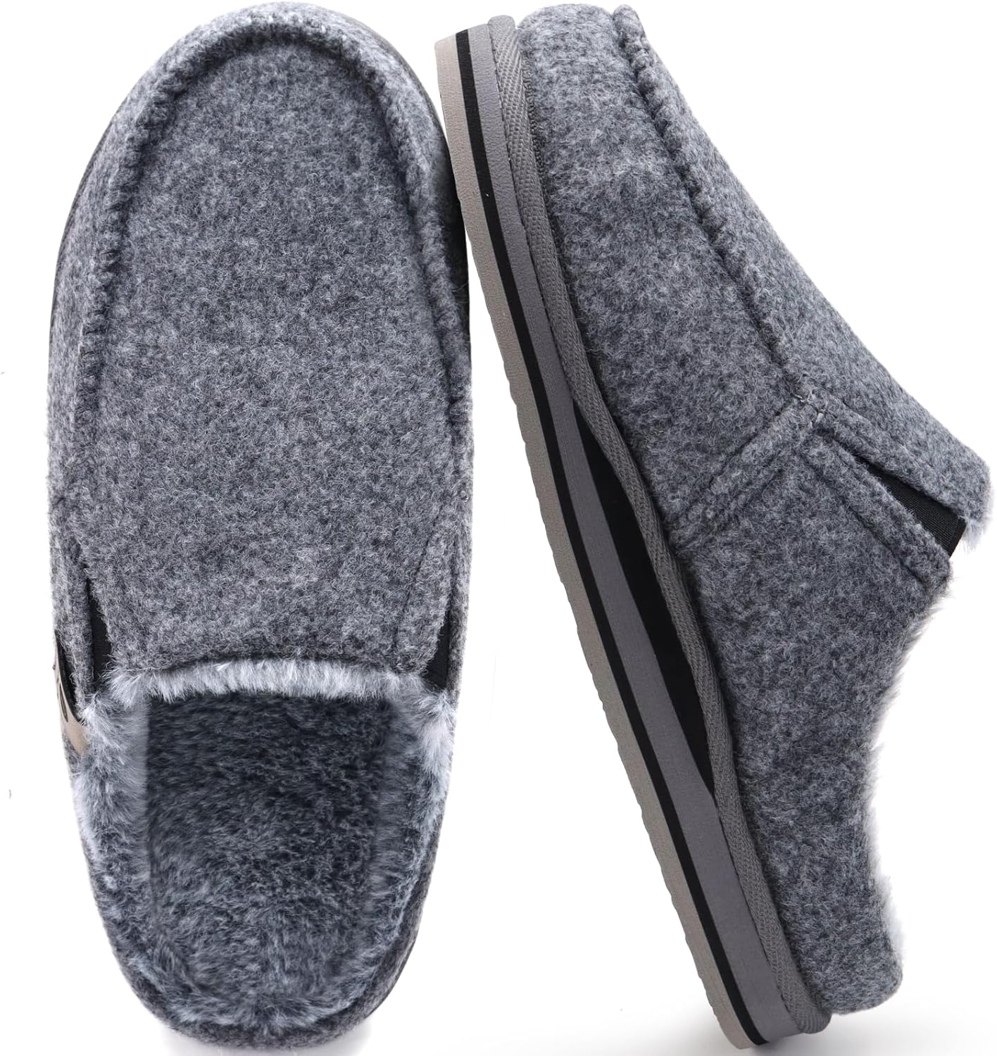 ONCAI Mens Slippers with Arch Support and Memory Foam Comfort