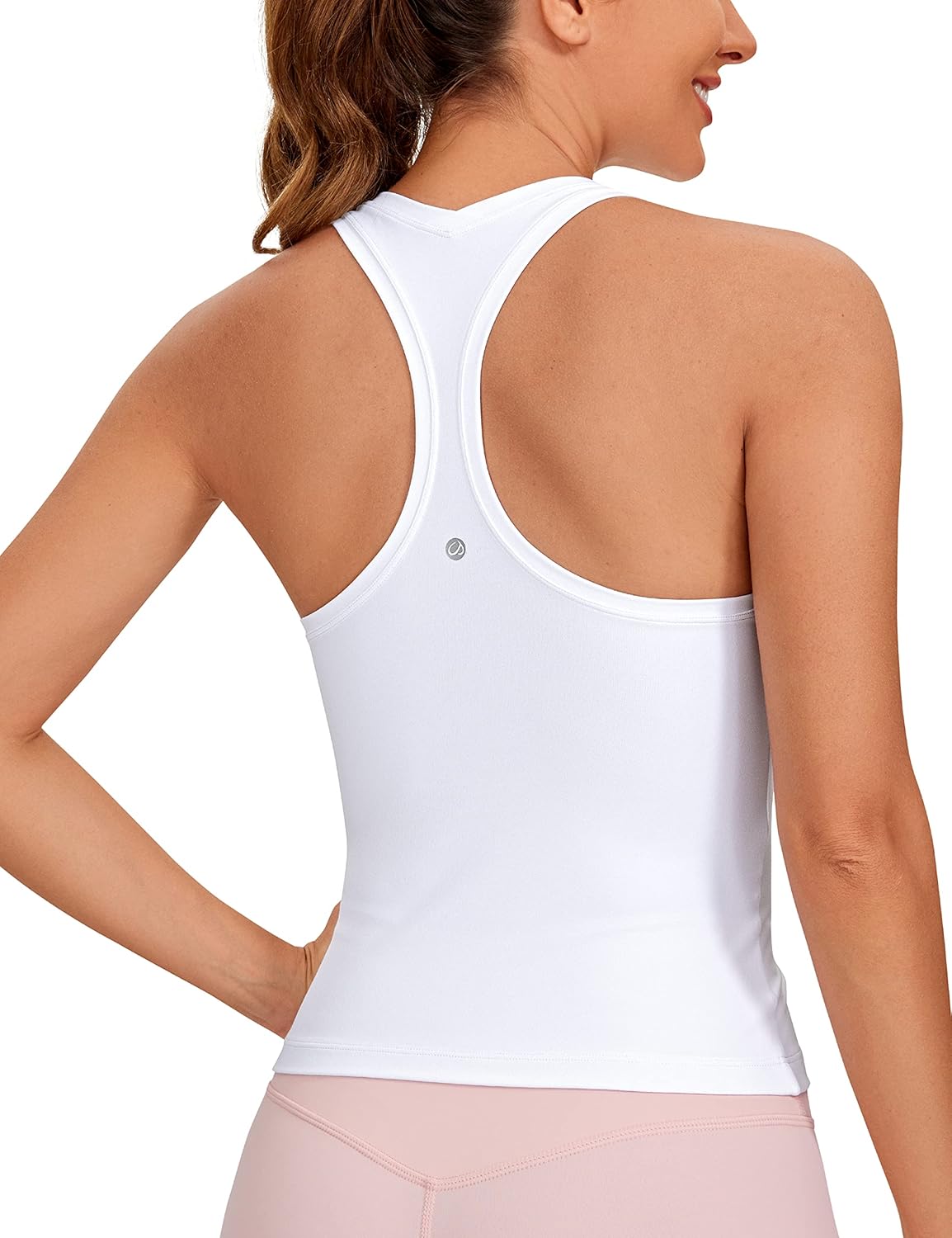 CRZ YOGA Butterluxe Racerback Tank - Luxe Gym Essential