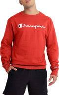 Champion Men's Powerblend Fleece Crew - Superior Comfort