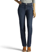 Lee Women's Instantly Slims Classic Relaxed Fit Jeans Review