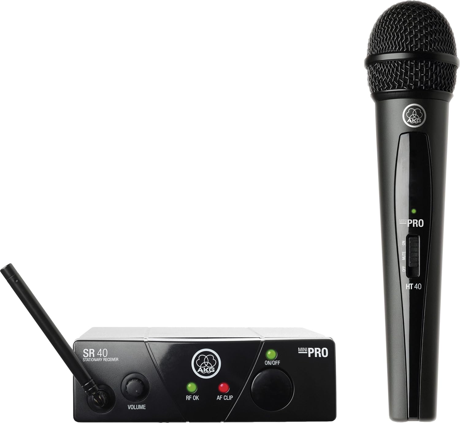 AKG Pro Audio WMS40MINI Vocal Set Wireless Microphone System
