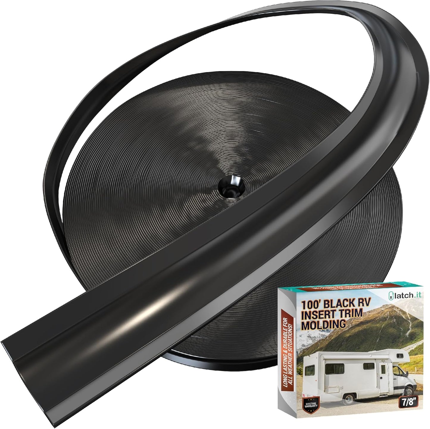 7/8in RV Trim Molding Insert for Durable Exterior Protection