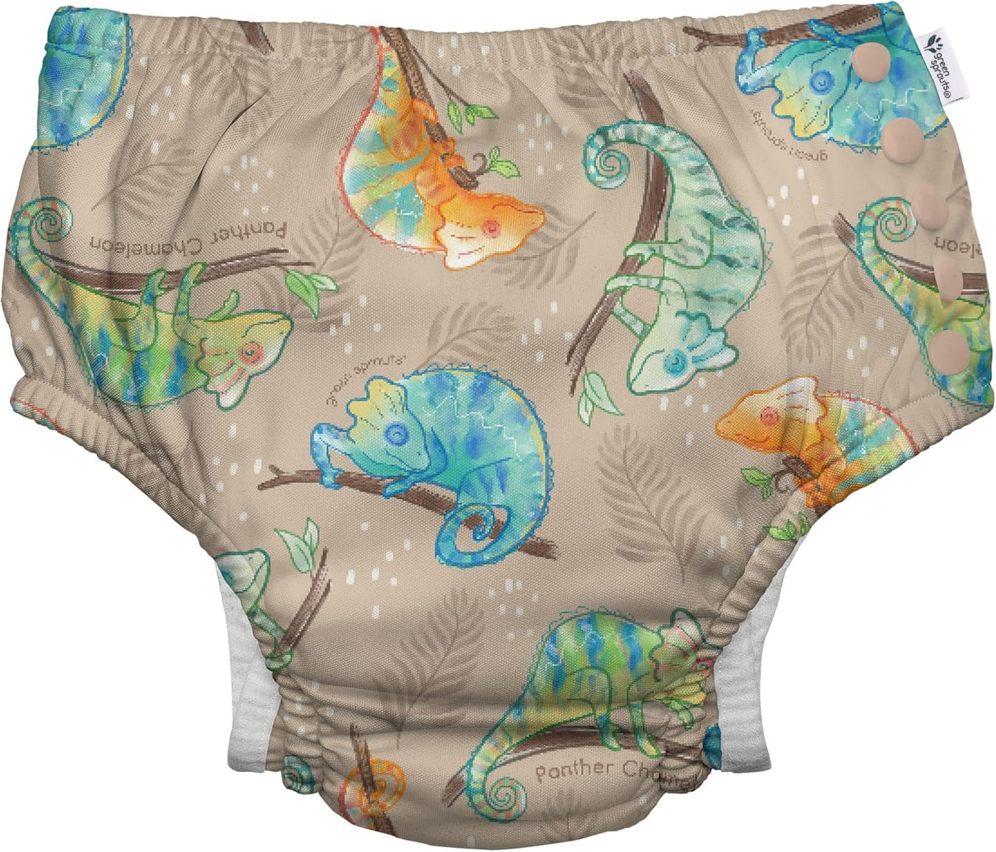 i play. Reusable Eco Swim Diaper: Gusseted, UPF 50