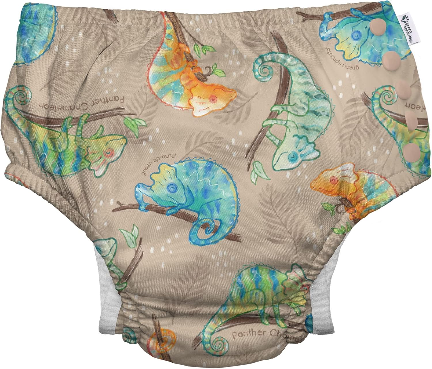 i play. Reusable Eco Swim Diaper: Gusseted, UPF 50