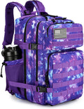 45L Tactical Assault Backpack 3 Day Assault Pack - Waterproof Durable