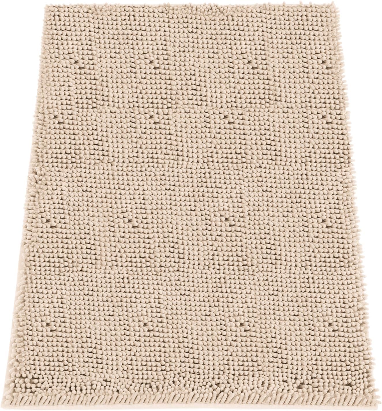 Absorbent Dog Door Mat for Muddy Paws - Soft Chenille Rug