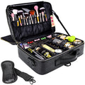 Large Capacity Travel Makeup Case Organizer for Women