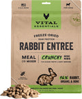 Freeze-Dried Raw Rabbit Crunchy Mini Nibs - High-Protein Meal