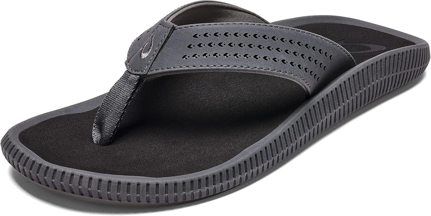OLUKAI Ulele Men's Beach Sandals for Comfort and Durability