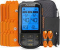 3-in-1 TENS Unit with 32 Modes and 40 Intensities - Drug-Free Pain