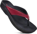 Slip On Recovery Flip Flops for Women with Arch Support - Plantar are