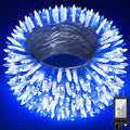 750 LED Christmas Lights Outdoor Use, 246ft Fairy Lights - Long Run