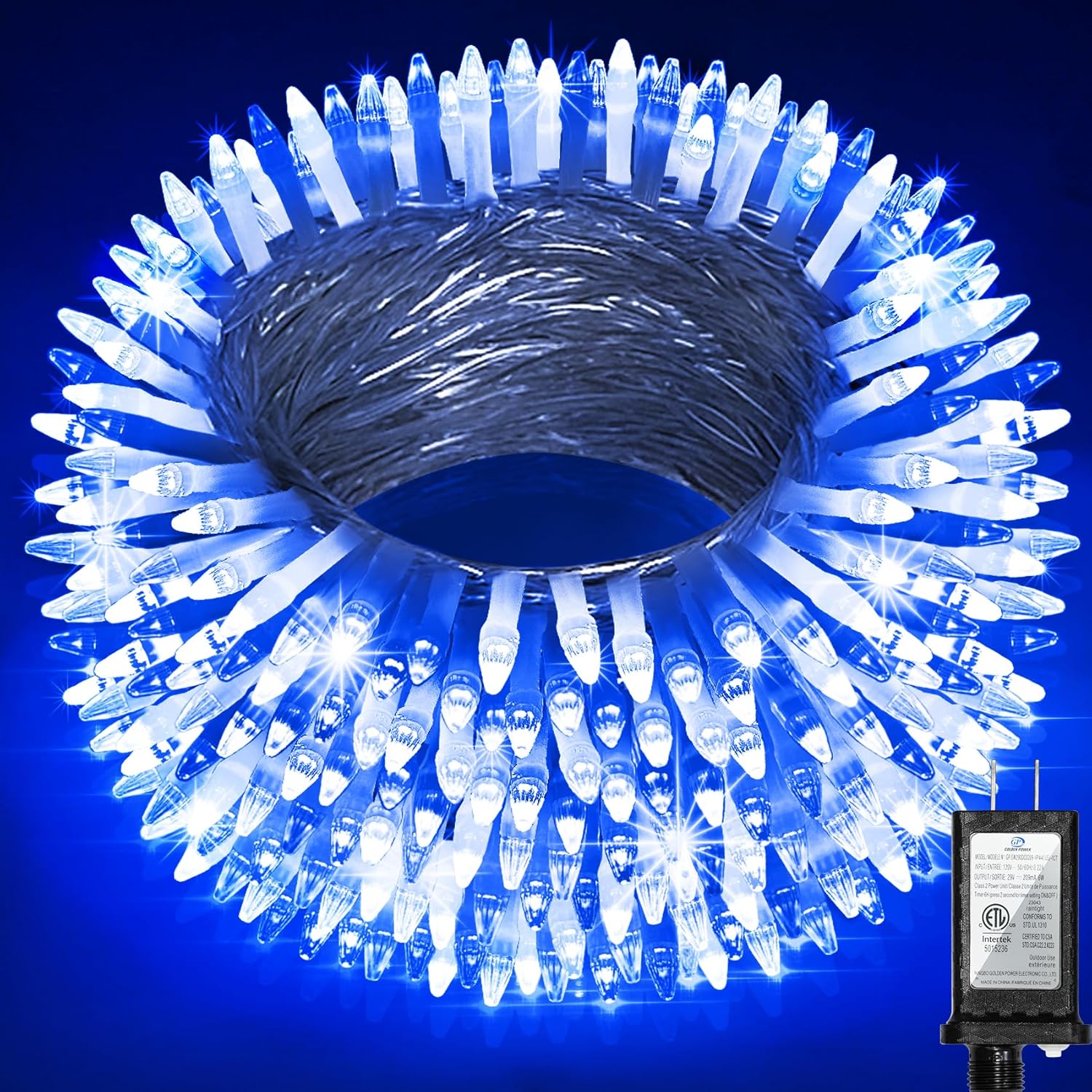 1500 LED Christmas Lights for Outdoor Use - 492ft Fairy Lights