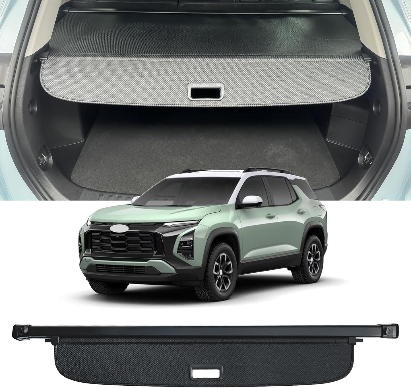AUXKO Retractable Cargo Cover for 2026 2025 Equinox Terrain