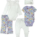 HonestBaby Multipack Gift Bundle Sets Mix Match Outfits - Organic
