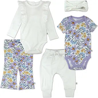 HonestBaby Multipack Gift Bundle Sets for Newborns and Infants