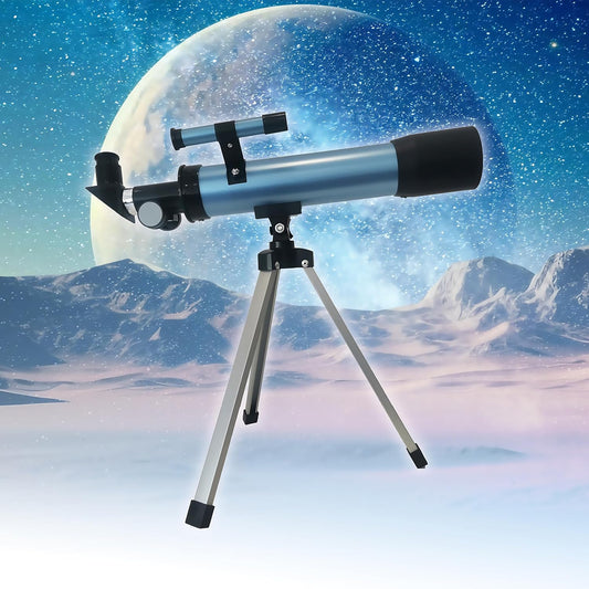 Telescope for Kids with 100x Magnification for Stargazing Fun