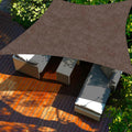 Cool Area Sun Shade Sail 8x13 ft Rectangle Outdoor Shade Canopy - Cool