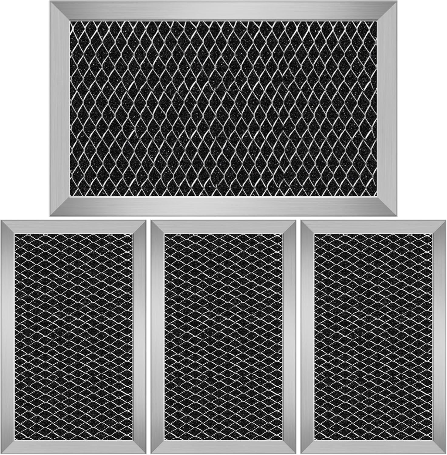 GE Microwave Charcoal Filter Replacement Set - Clean Air Solution
